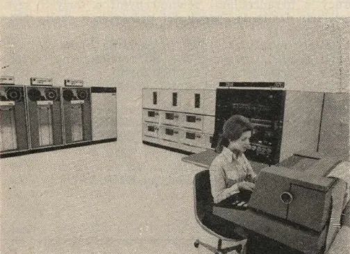 IBM System/370 Model 145 operator console